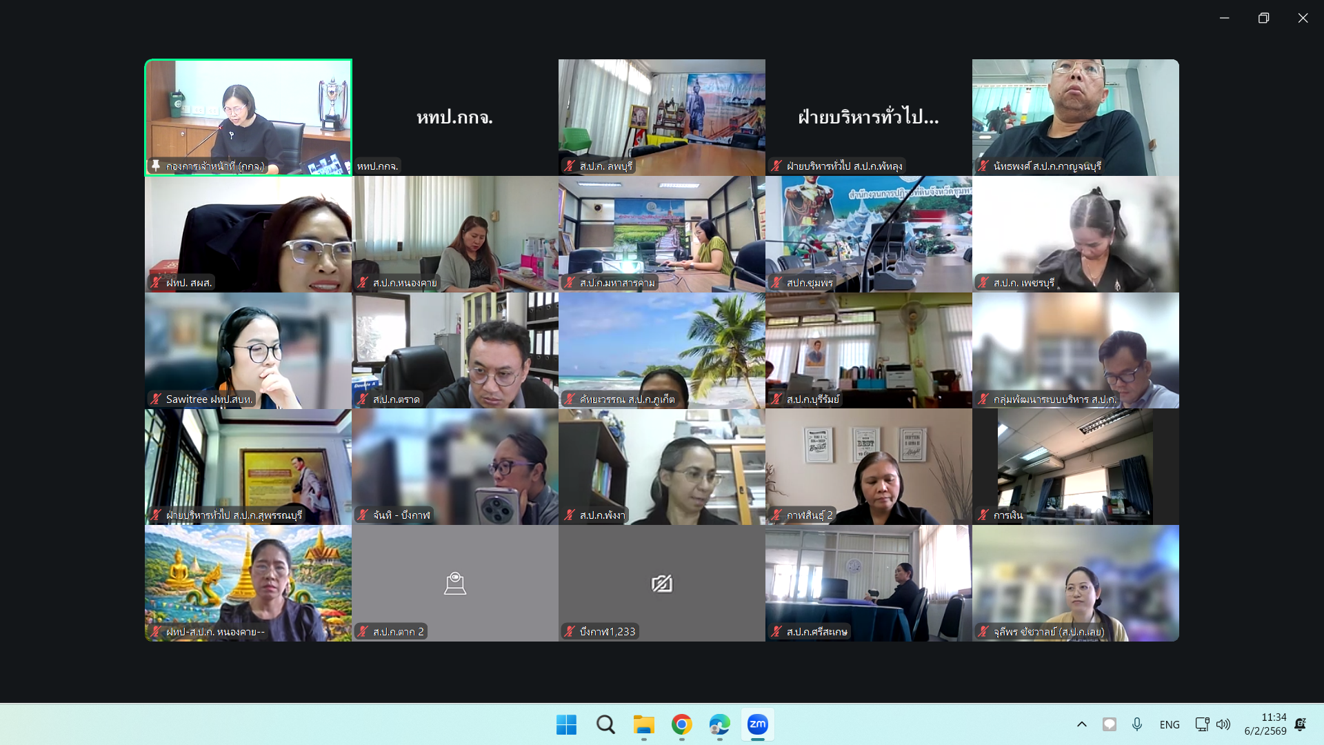 title - ส.ป.ก. ประชุมซักซ้อมความเข้าใจ หลักเกณฑ์และวิธีการประเมินผลการปฏิบัติราชการและการเลื่อนเงินเดือนข้าราชการ พนักงานราชการ และลูกจ้างประจำ ของ ส.ป.ก. ครั้งที่ 1/2569